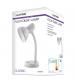 Lloytron L958WH Desk Lamp - White