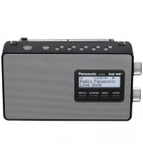 Panasonic RFD10EB-K Portable DAB/FM Radio - Black