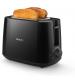 Philips HD2581-91 2 Slice Compact Toaster & Bun Warmer - Black