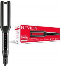 Revlon RVST2204UK 235°C Double Straight Copper Ceramic Dual Plate Hair Straightener