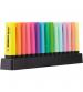 Stabilo 7015-01-5 Original Highlighter - 9 Fluorescent Colours + 6 Pastel Colours