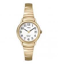 Timex T2H351 Ladies Classic Easy Reader Watch - Gold