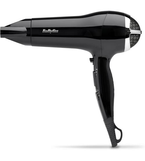 BaByliss 5736CU 2400W Power Smooth Hair Dryer - Black