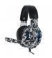 Vybe VYCH01 Camo Wired Gaming Headset with LED Lights - Artic Grey