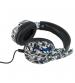 Vybe VYCH01 Camo Wired Gaming Headset with LED Lights - Artic Grey