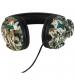 Vybe VYCH03 Camo Wired Gaming Headset with LED Lights - Jungle Green