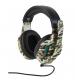 Vybe VYCH03 Camo Wired Gaming Headset with LED Lights - Jungle Green