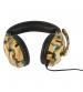 Vybe VYCH04 Camo Wired Gaming Headset with LED Lights - Desert Brown