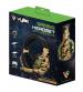 Vybe VYCH04 Camo Wired Gaming Headset with LED Lights - Desert Brown