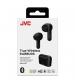 JVC HAA3TBU True Wireless Bluetooth Earbuds with Charging Case - Black