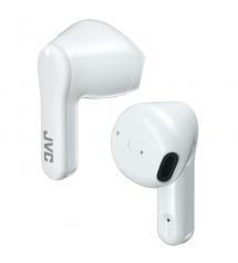 JVC HAA3TWU True Wireless Bluetooth Earbuds with Charging Case - White