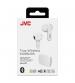 JVC HAA3TWU True Wireless Bluetooth Earbuds with Charging Case - White