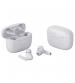 JVC HAB5TWN True Wireless Bluetooth Earbuds with Charging Case - White