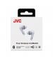 JVC HAB5TWN True Wireless Bluetooth Earbuds with Charging Case - White