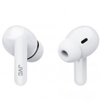 JVC HAB5TWN True Wireless Bluetooth Earbuds with Charging Case - White