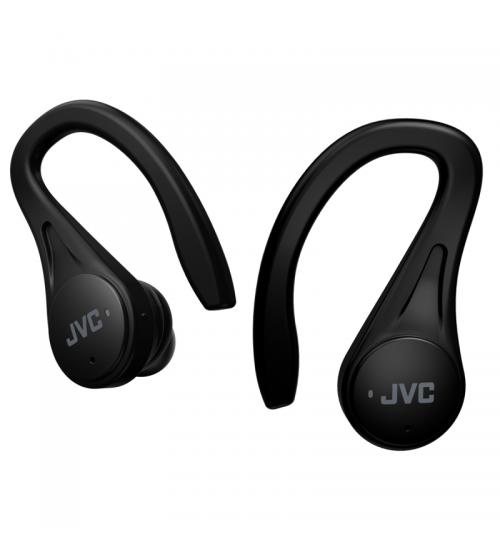 JVC HAEC25T-B True Wireless Sports Earbuds - Black