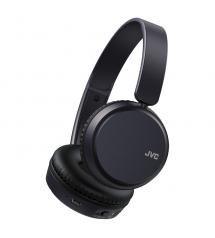 JVC HAS36W-A Deep Bass Wireless Bluetooth On Ear Headphones - Indigo Blue